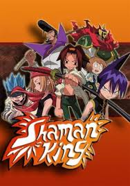 An image of cast of Shaman King